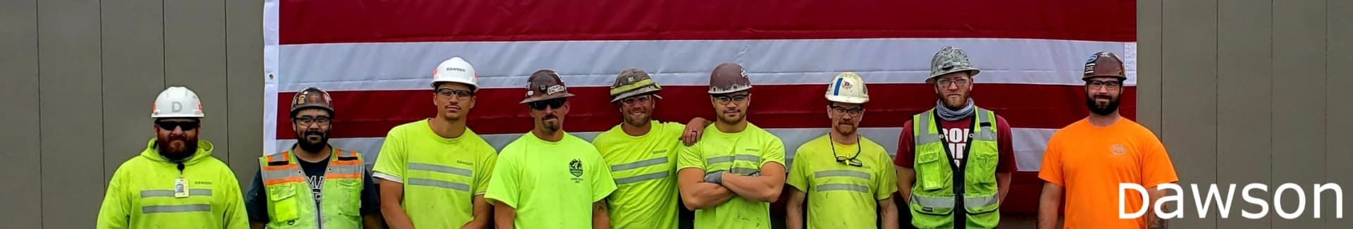 Dawson Construction banner