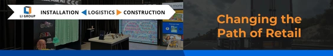 Li Group - Installation < Logistics > Construction banner