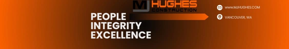 Mj Hughes Construction banner