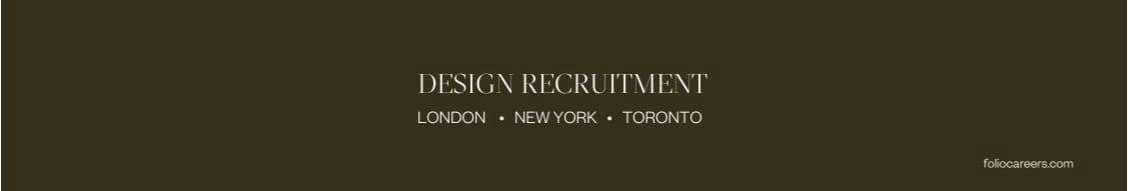 folio careers banner