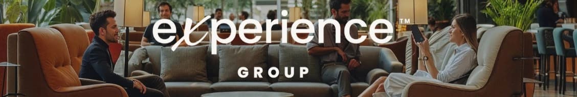 the experience group banner