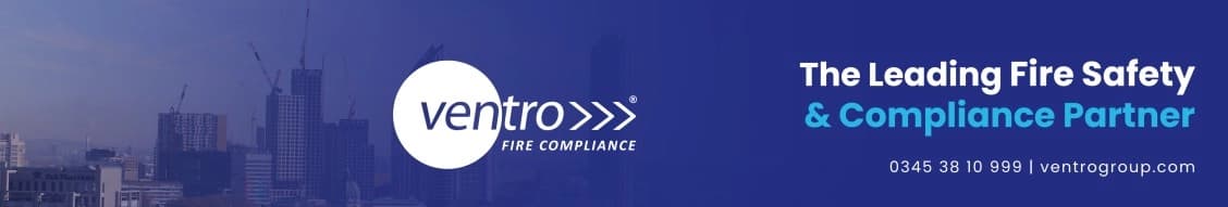 Ventro - Fire Compliance banner