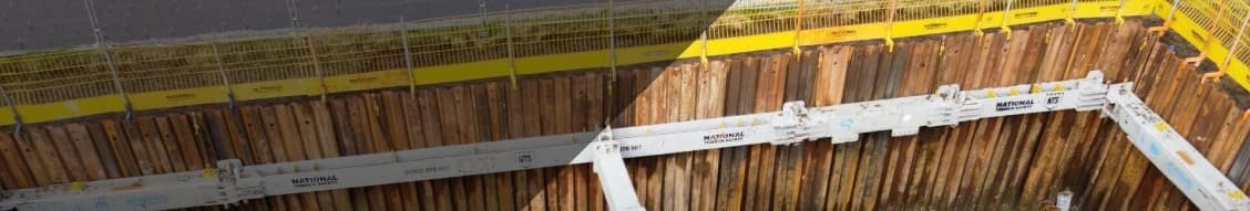 National Trench Safety banner