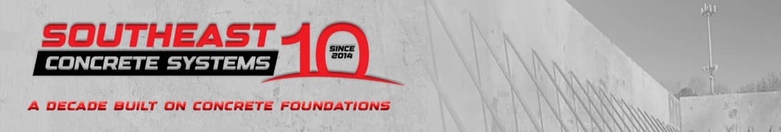 Southeast Concrete Systems, Inc. banner