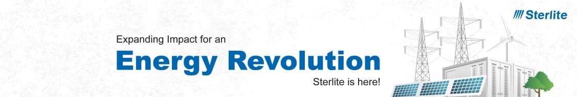 Sterlite banner