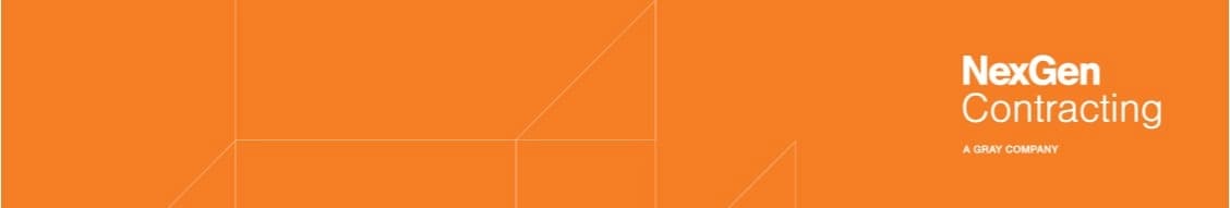 Nexgen Contracting, A Gray Company banner