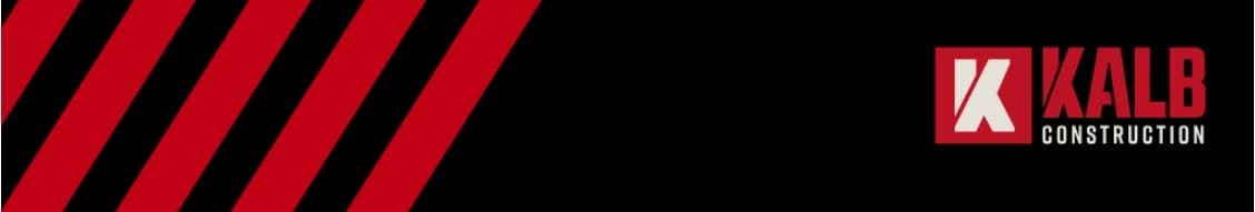 kalb construction banner