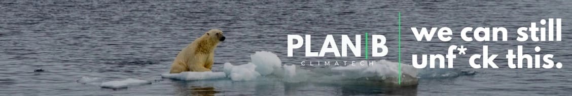 Plan B Climatech banner