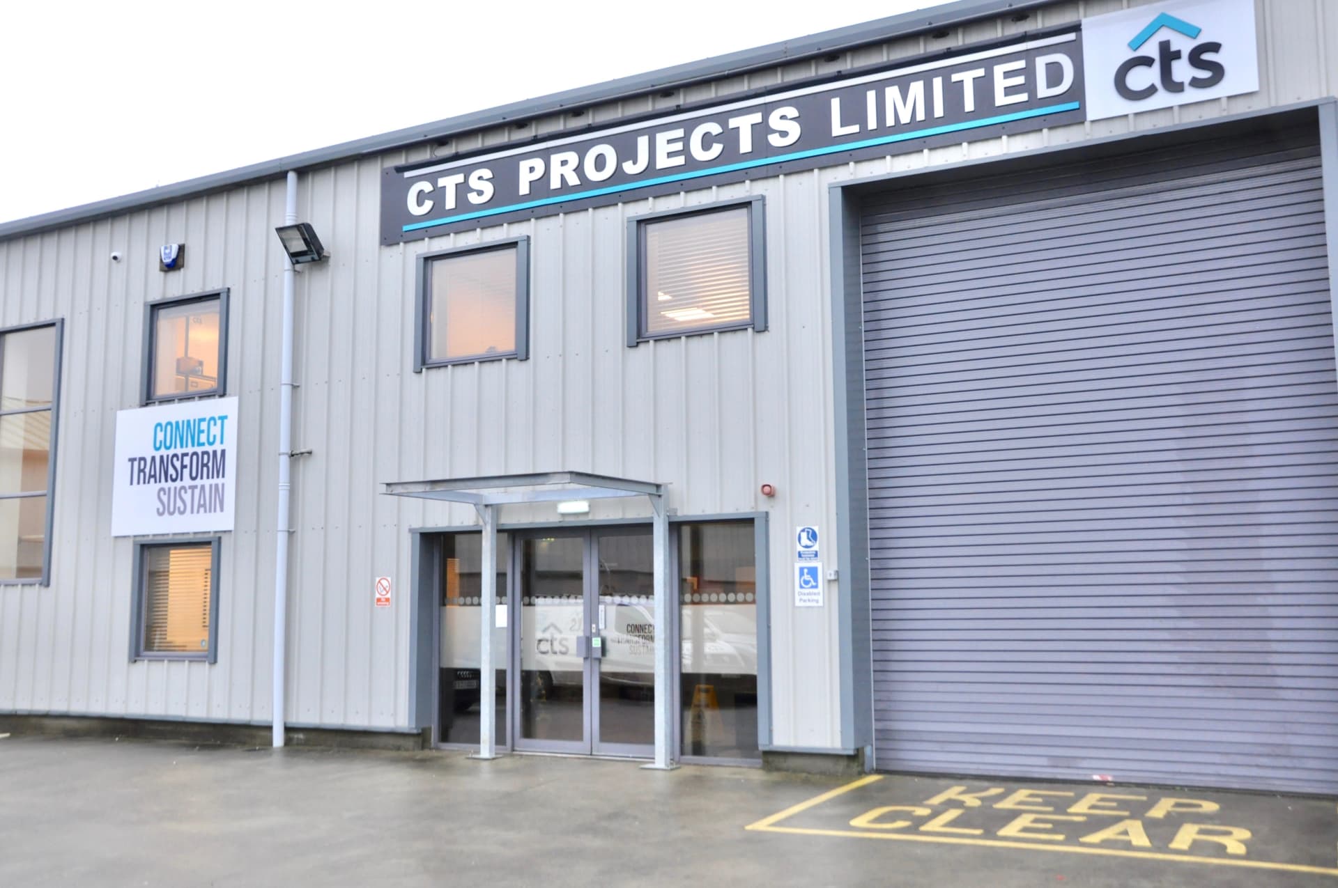 Connect - Transform - Sustain banner