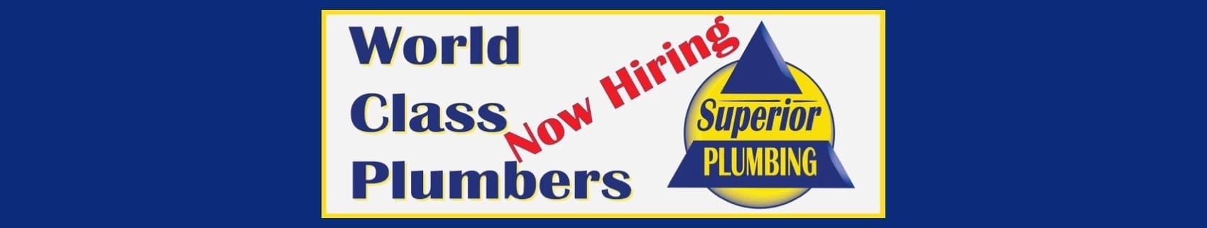 Superior Plumbing Services, Inc. banner