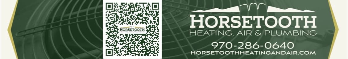 horsetooth heating, air & plumbing banner