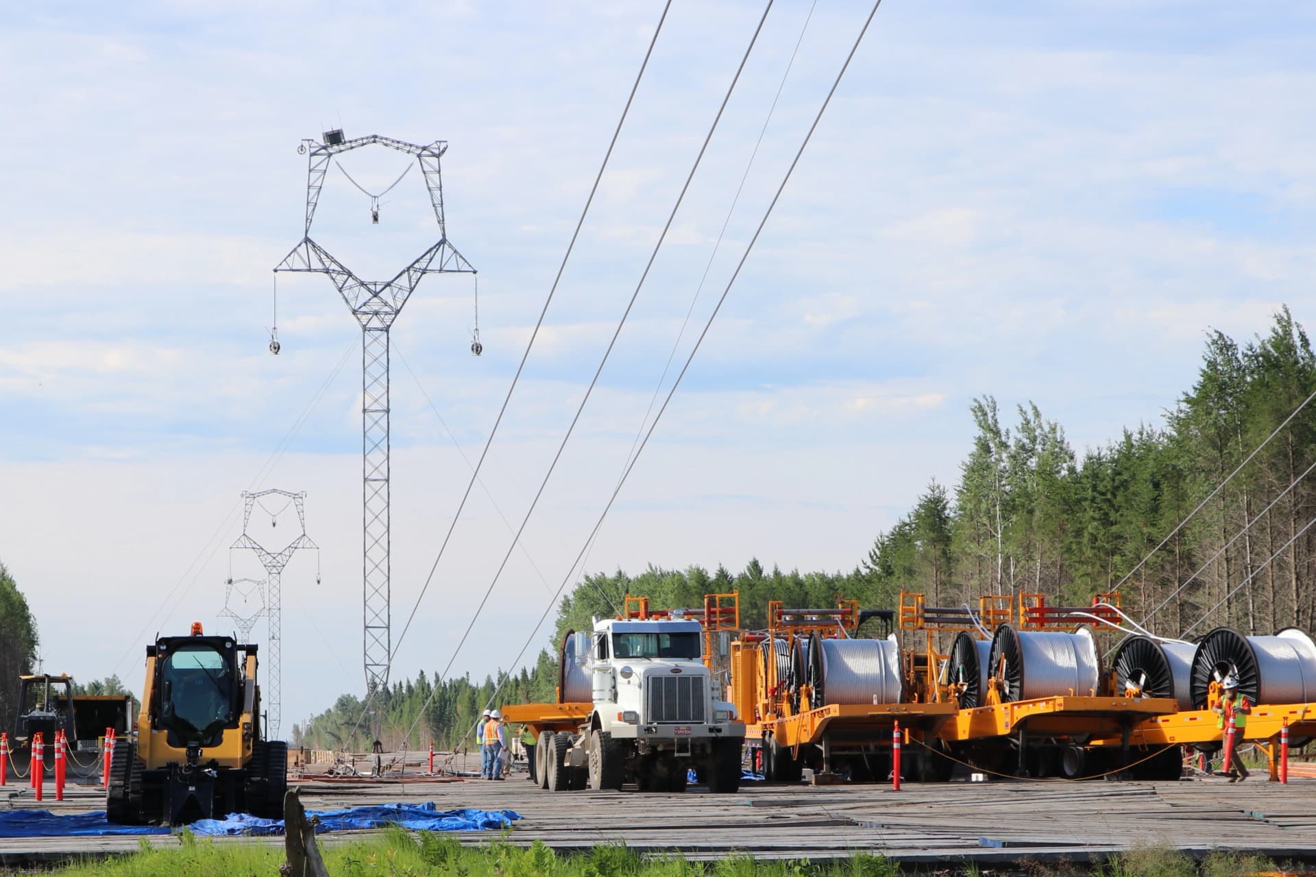 Wilson Construction Company banner