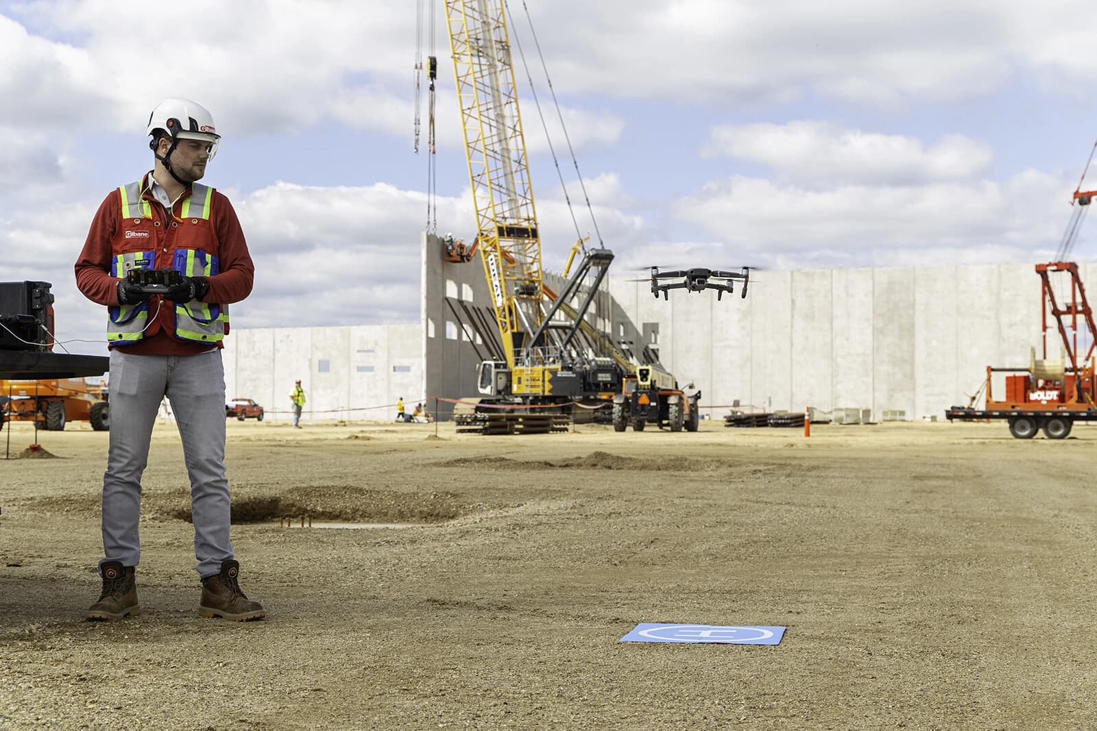 Gilbane Building banner