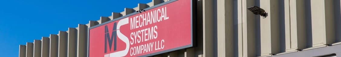 Mechanical Systems Company, Llc banner