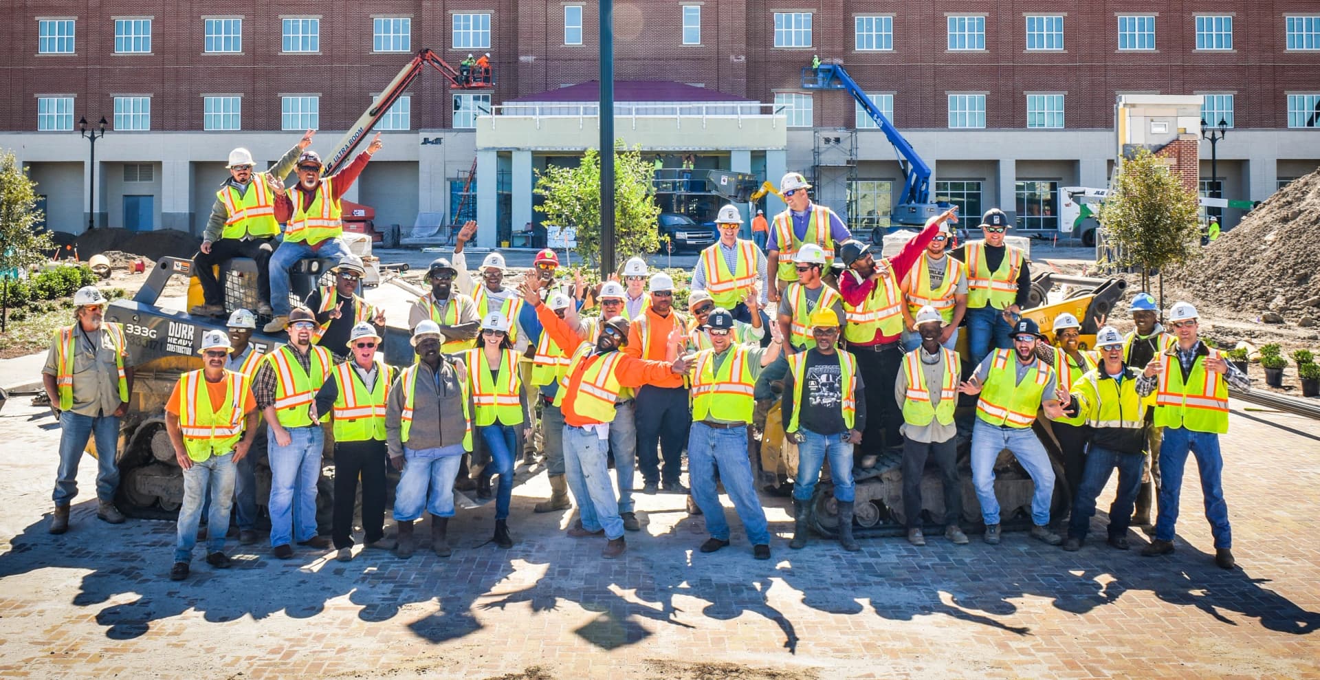 durr heavy construction, llc banner