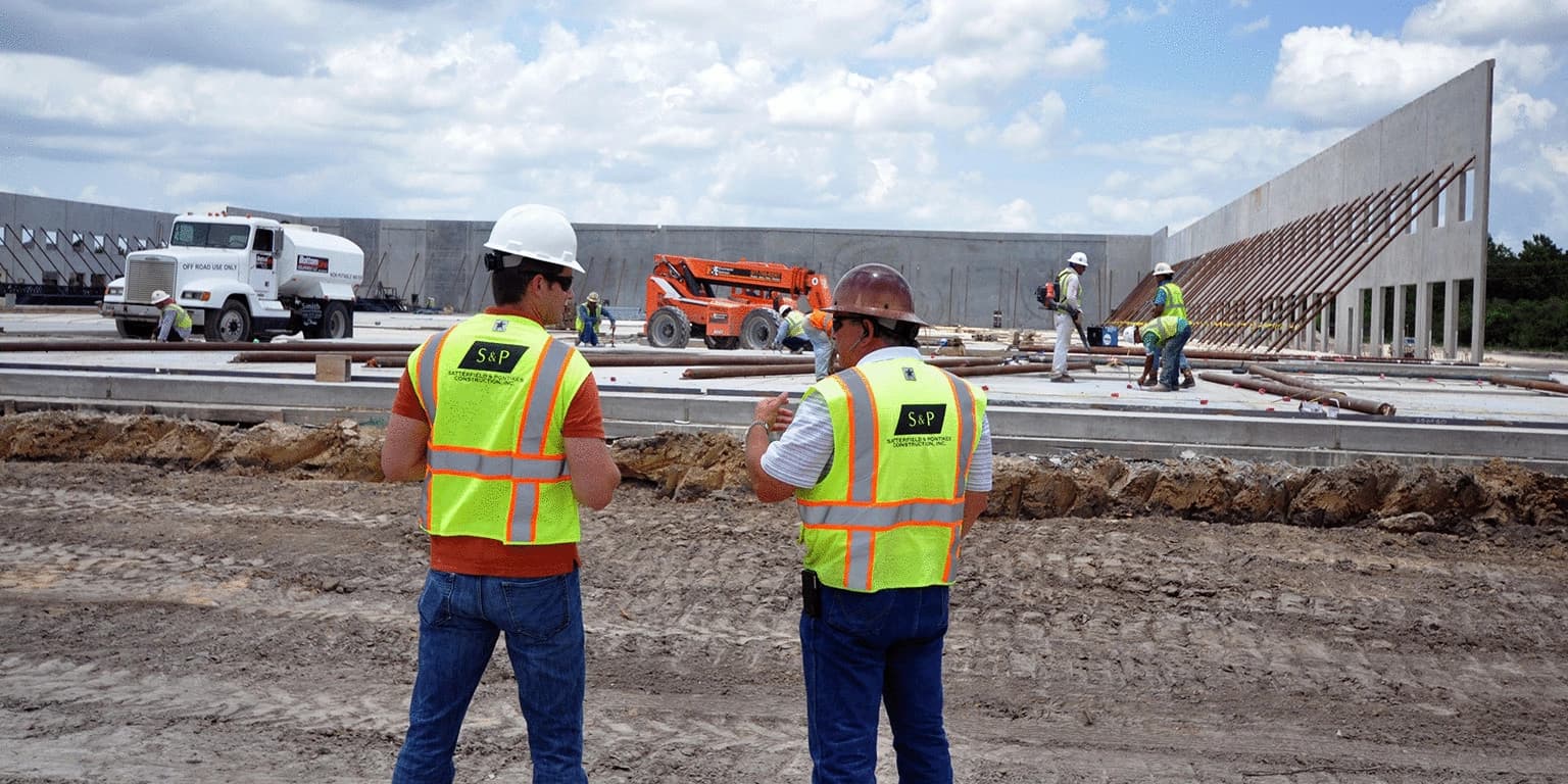 Satterfield & Pontikes Construction banner