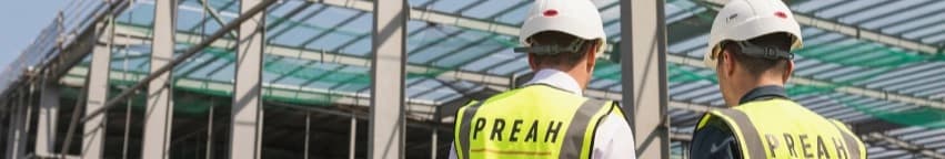 Preah Building Services banner