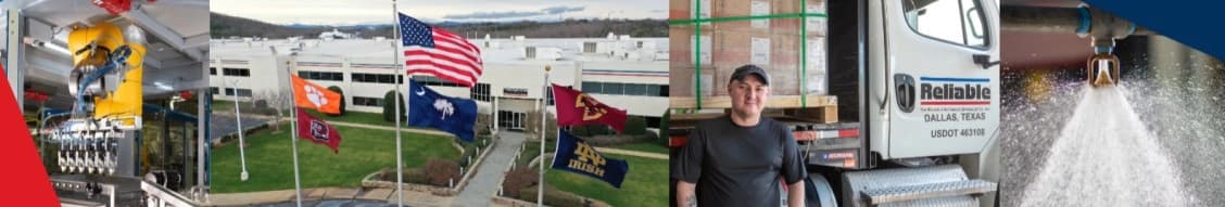 Reliable Automatic Sprinkler Co., Inc. banner