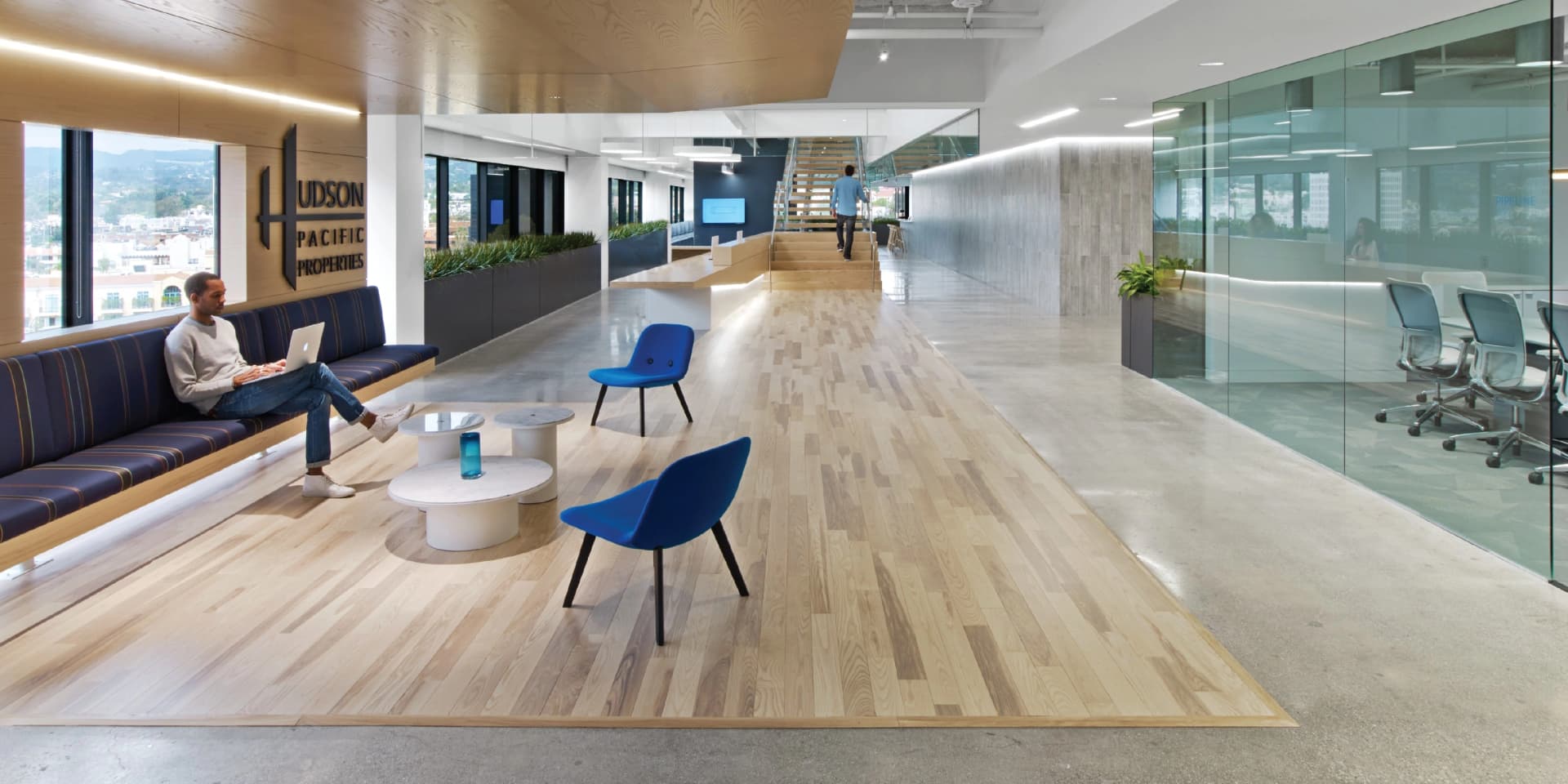 Hudson Pacific Properties banner