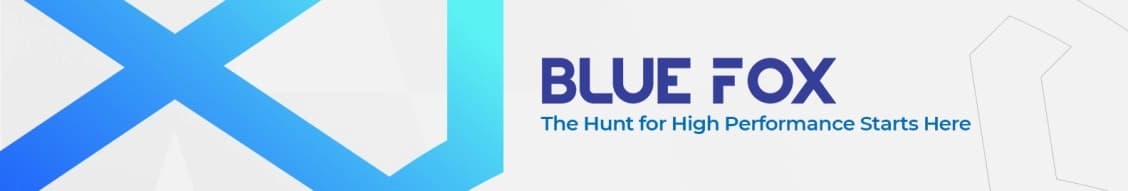Blue Fox banner