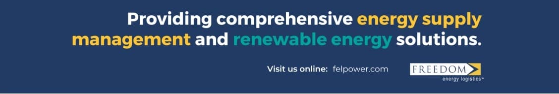 Freedom Energy Logistics banner