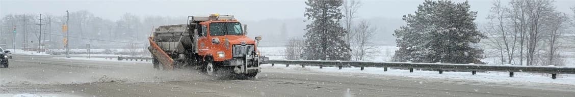 Washtenaw County Road Commission banner