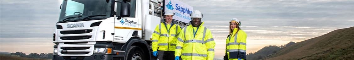 sapphire utility solutions ltd banner