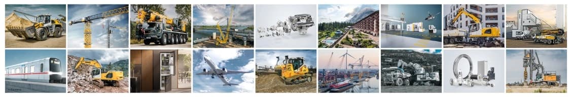 Liebherr Group banner