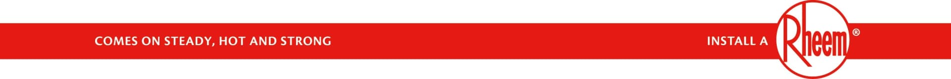 Rheem Australia banner
