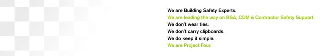 Project Four Building Safety Experts Ltd. banner