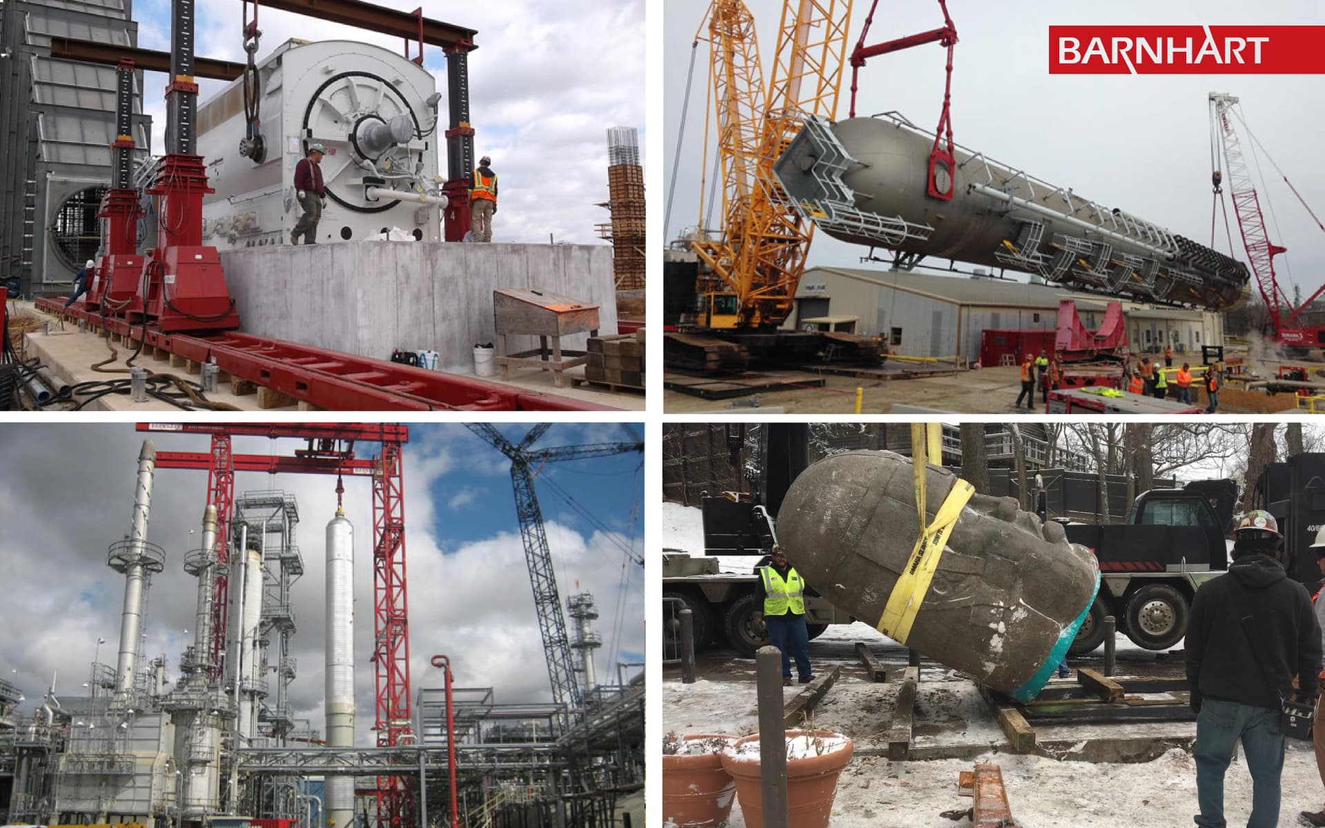 Barnhart Crane & Rigging banner