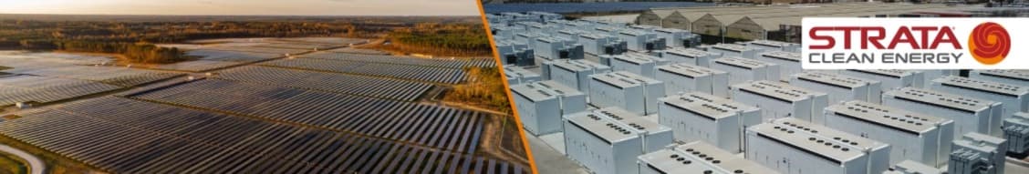 Strata Clean Energy banner