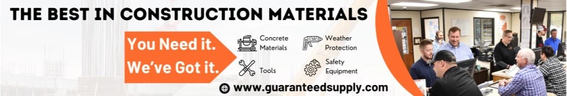 guaranteed supply company banner