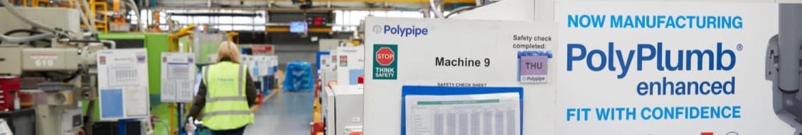 Polypipe Building Products banner