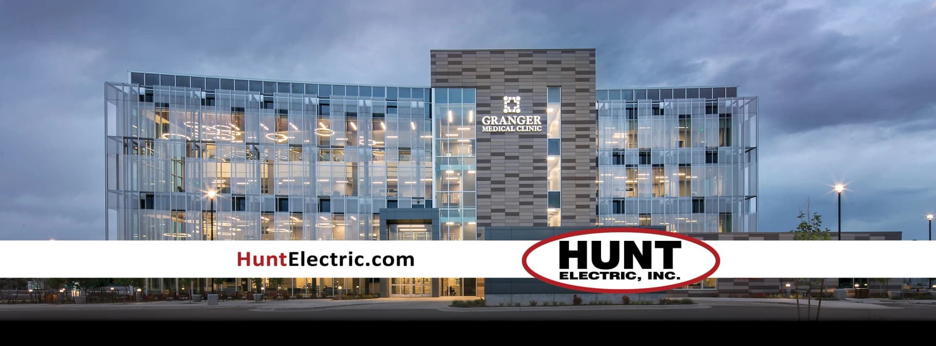 Hunt Electric, Inc. banner