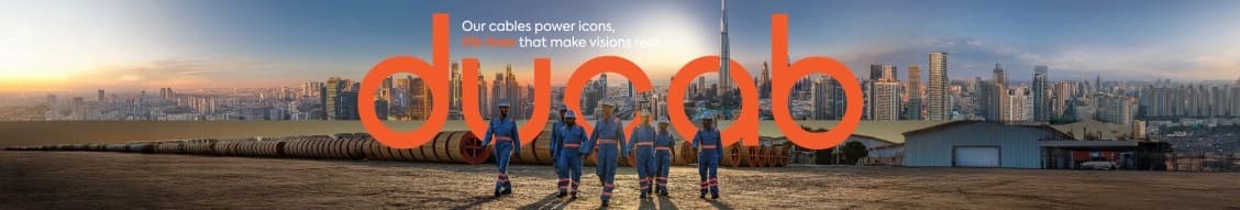 Dubai Cable Company - Ducab banner