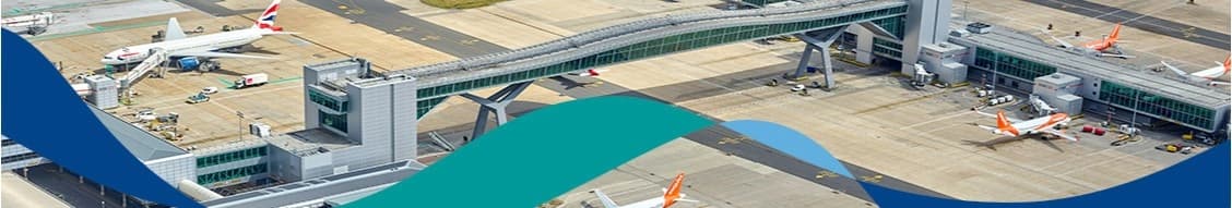London Gatwick banner