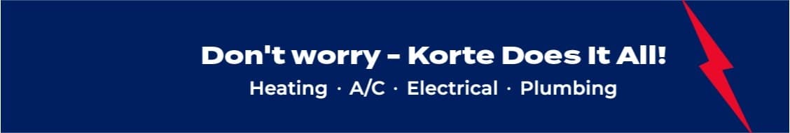 korte does it all, inc. banner