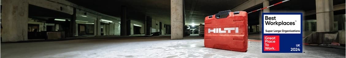 Hilti Great Britain banner