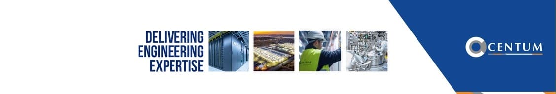Centum Engineering banner