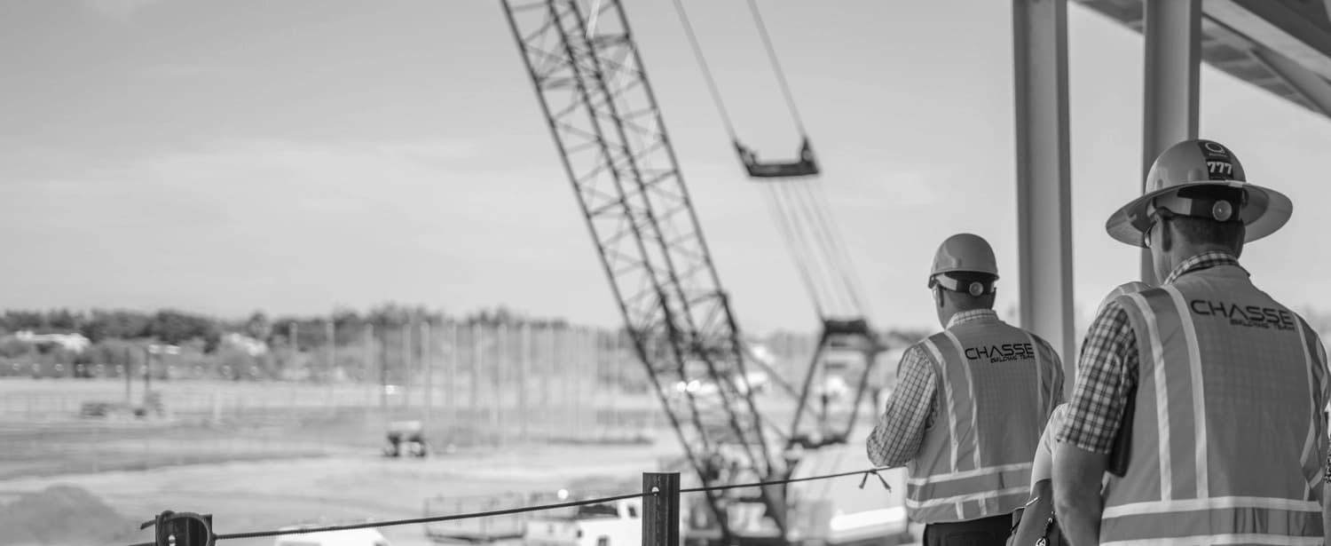 Chasse Building Team banner