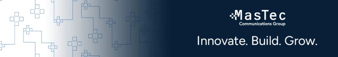 Mastec Communications Group banner