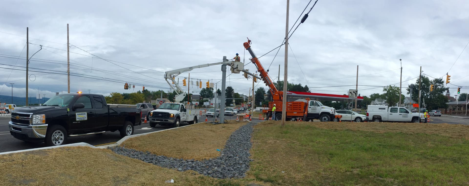 kuharchik construction banner