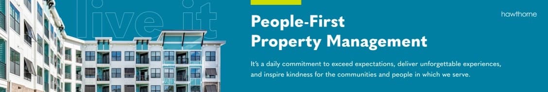 Hawthorne Residential Partners banner