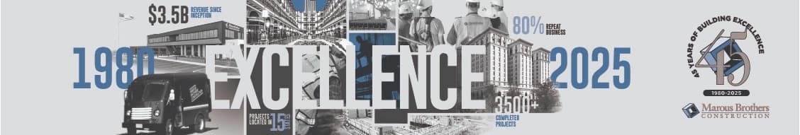 Marous Brothers Construction banner