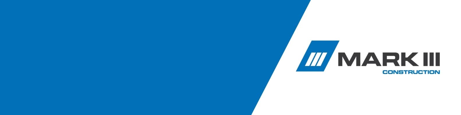 Mark Iii Construction, Inc. banner
