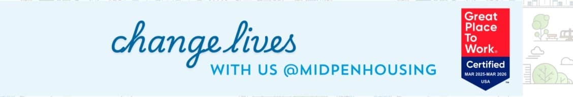 Midpen Housing Corporation banner