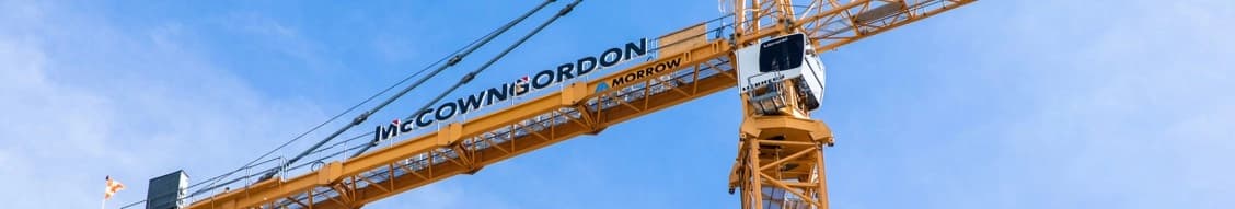 Mccowngordon Construction banner