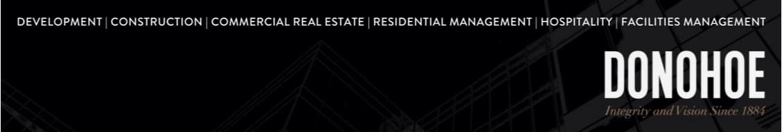 The Donohoe Companies, Inc. banner