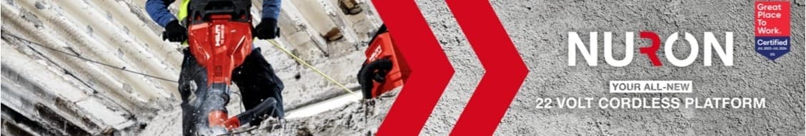 Hilti India banner